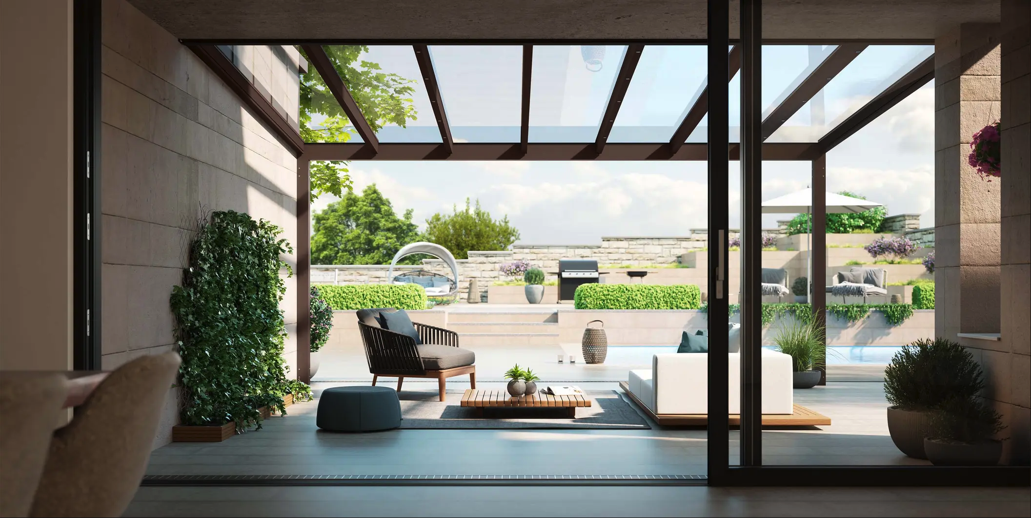 STOBAG NYON Plus Glasdach